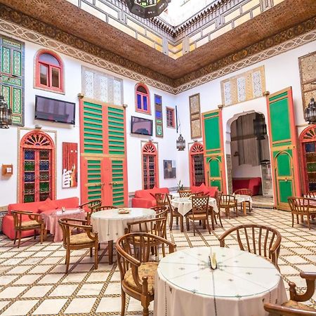 Riad Haj Palace & Spa Fès Exteriér fotografie Riad Hotel