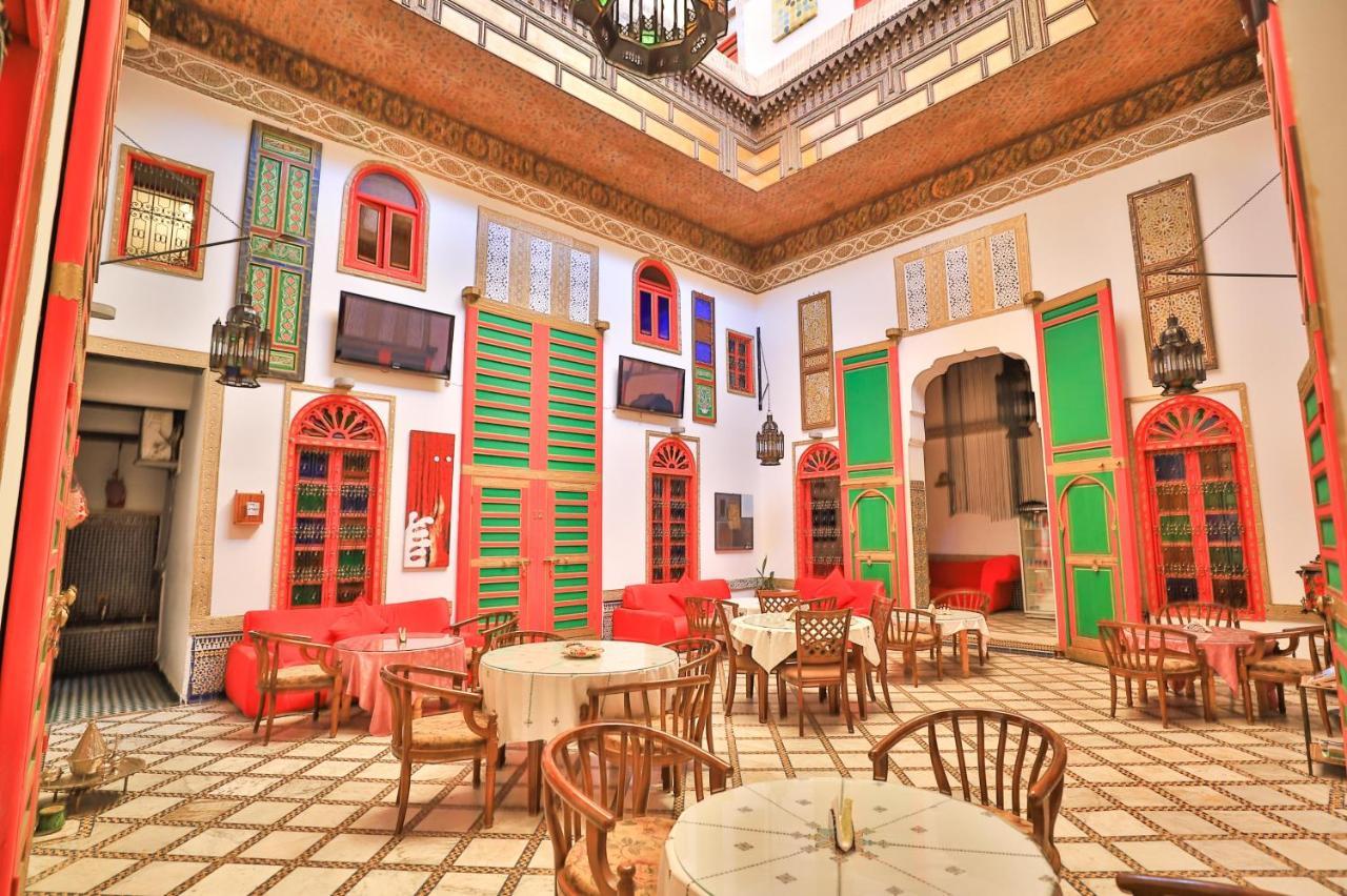 Riad Haj Palace & Spa Fès Exteriér fotografie Riad Hotel