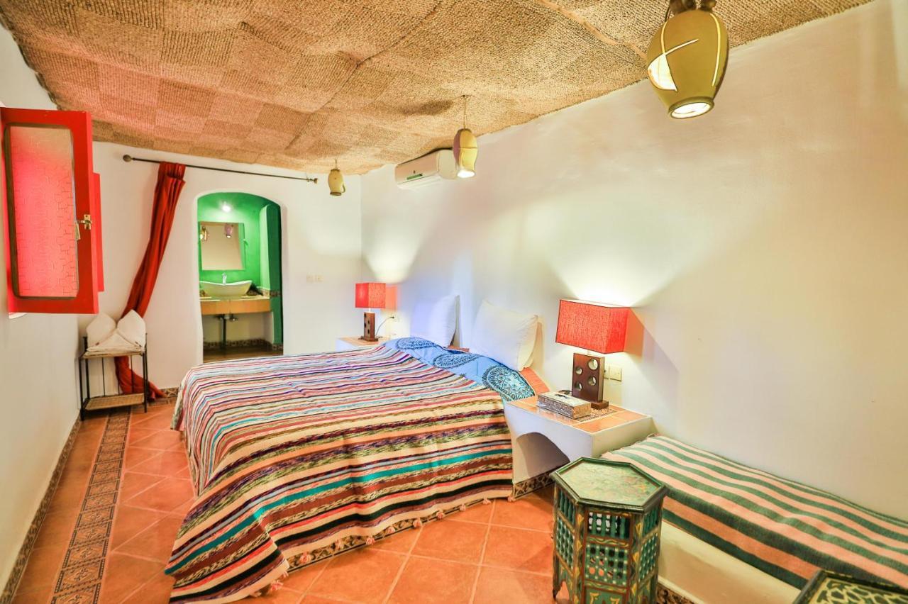 Riad Haj Palace & Spa Fès Exteriér fotografie A room at the hotel
