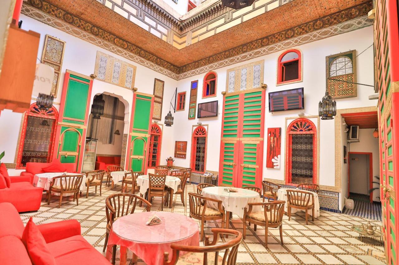 Riad Haj Palace & Spa Fès Exteriér fotografie Riad Hotel