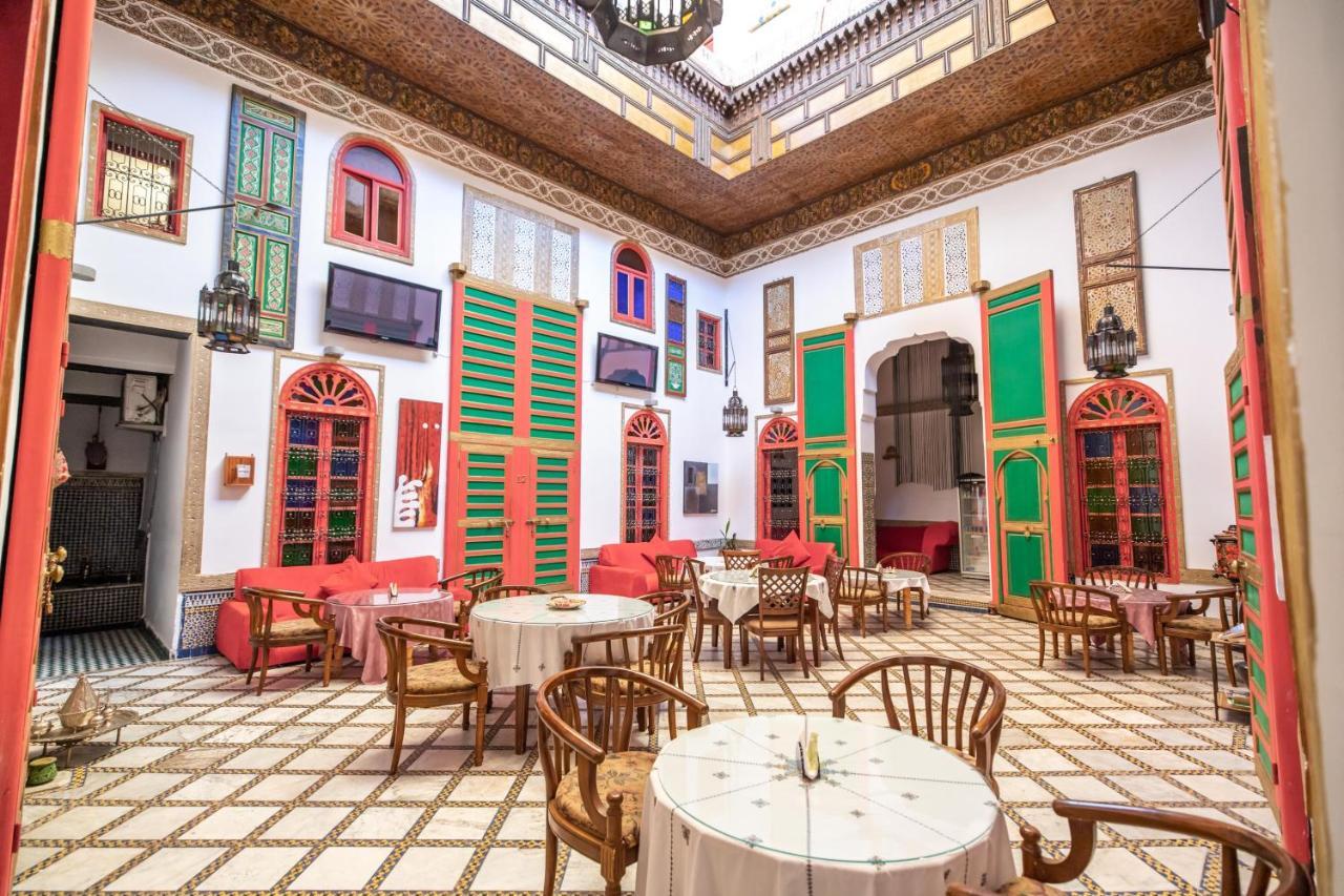 Riad Haj Palace & Spa Fès Exteriér fotografie Riad Hotel