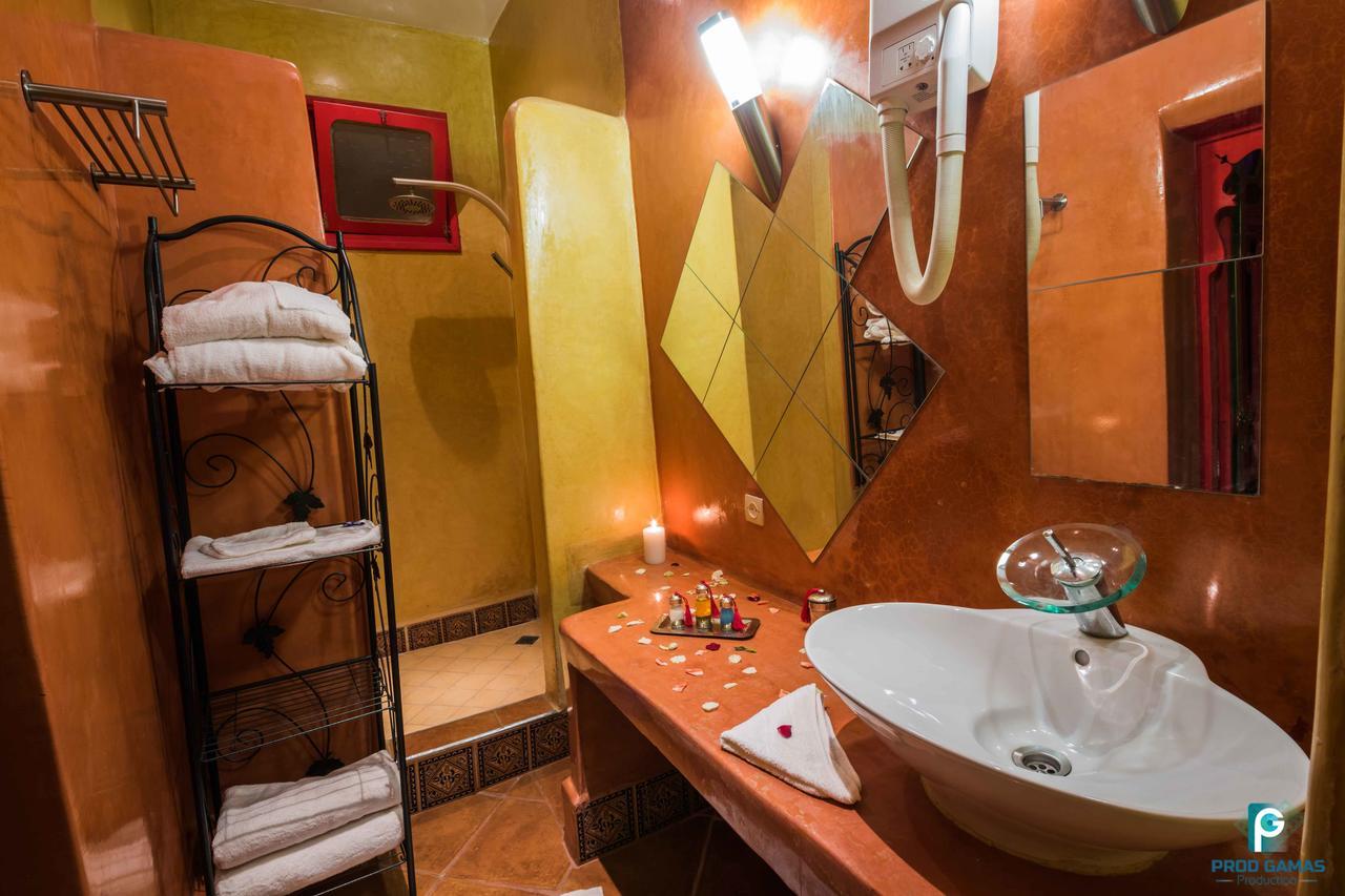 Riad Haj Palace & Spa Fès Exteriér fotografie Bathroom