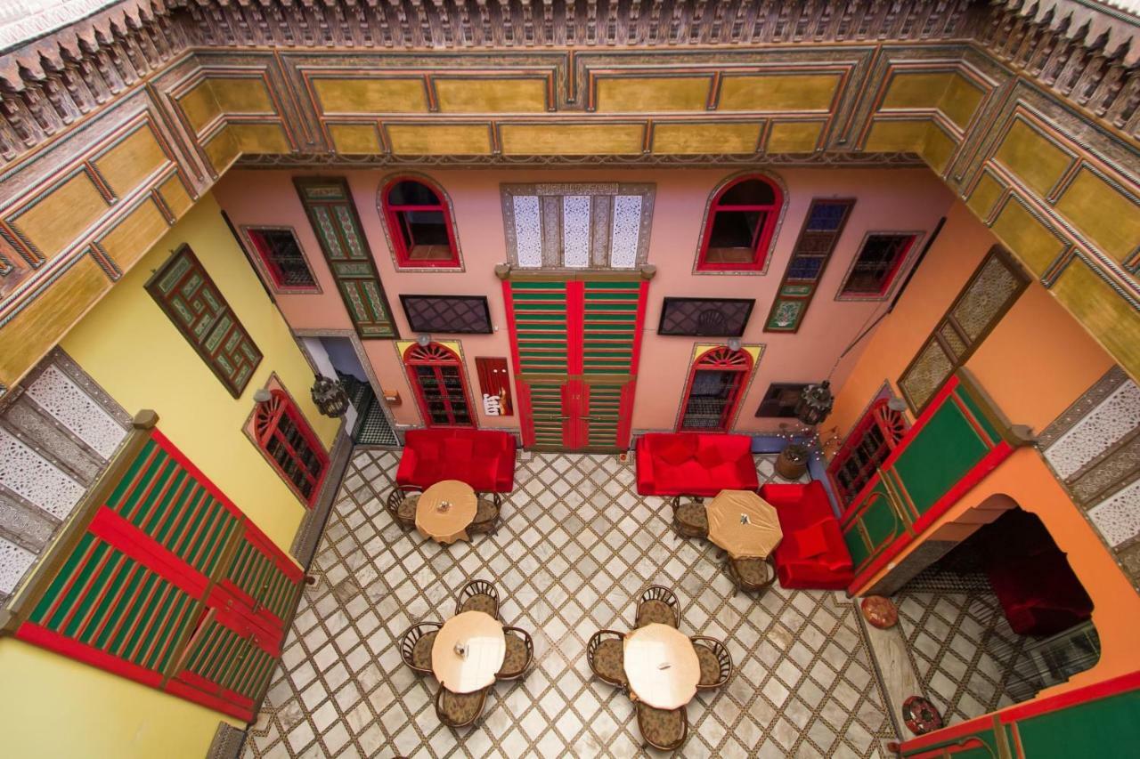Riad Haj Palace & Spa Fès Exteriér fotografie Riad Fes