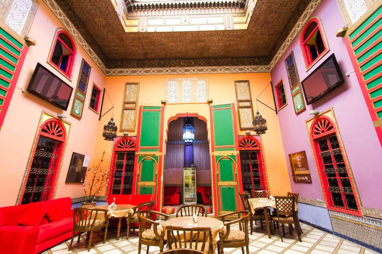 Riad Haj Palace & Spa Fès Exteriér fotografie Riad Hotel